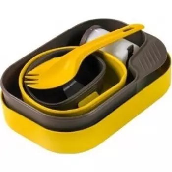 Портативный набор посуды WILDO CAMP-A-BOX COMPLETE LEMON