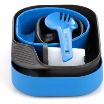 Портативный набор посуды WILDO CAMP-A-BOX COMPLETE LIGHT BLUE