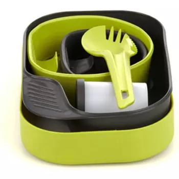 Портативный набор посуды WILDO CAMP-A-BOX COMPLETE LIGHT LIME