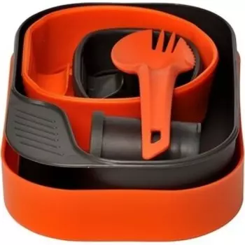 Портативный набор посуды WILDO CAMP-A-BOX COMPLETE ORANGE