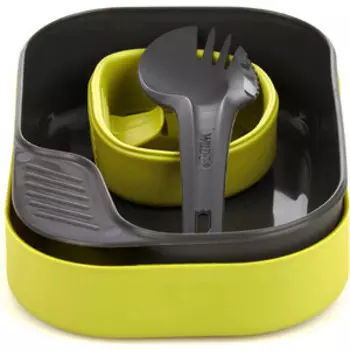 Портативный набор посуды WILDO CAMP-A-BOX LIGHT LIME