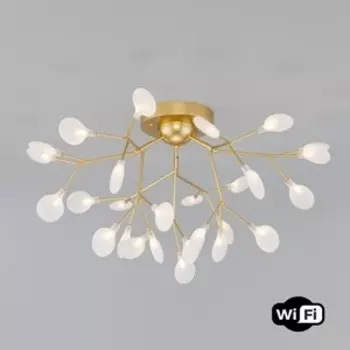 Потолочная люстра Bogates Foglia 343 Smart