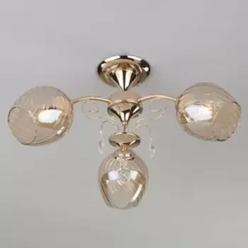 Потолочная люстра Eurosvet 30120/3 золото