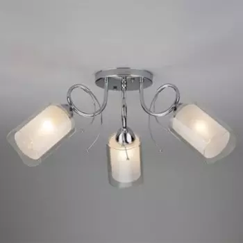 Потолочная люстра Eurosvet 30122/3 хром