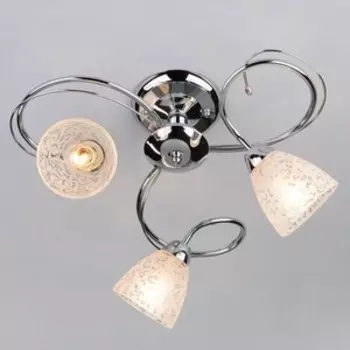 Потолочная люстра Eurosvet 30130/3 хром