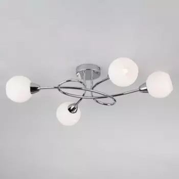 Потолочная люстра Eurosvet 30133/4 хром