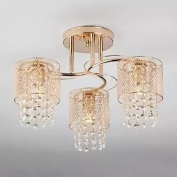 Потолочная люстра Eurosvet 30137/3 золото