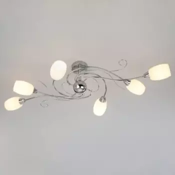 Потолочная люстра Eurosvet 70036/6 хром