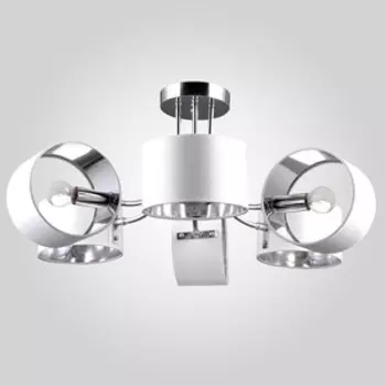 Потолочная люстра Eurosvet 70045/6 хром