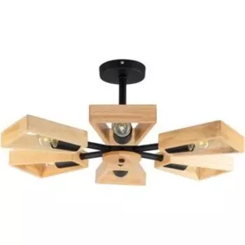 Потолочная люстра Eurosvet 70056/6 черный