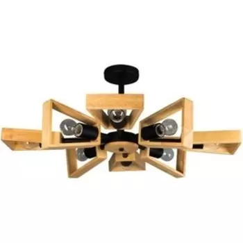 Потолочная люстра Eurosvet 70056/8 черный