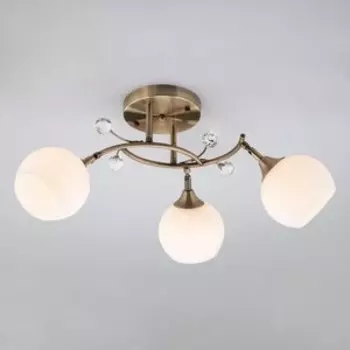 Потолочная люстра Eurosvet 9604/3 античная бронза