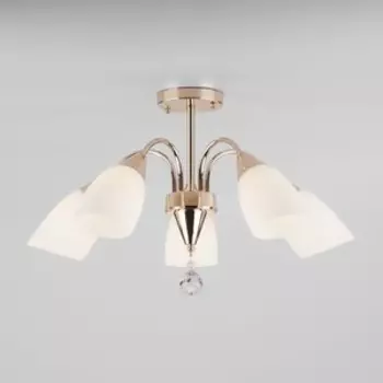 Потолочная люстра Eurosvet Ellene 30149/5 золото