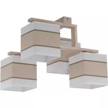 Потолочная люстра TK Lighting 562 Lea white 4