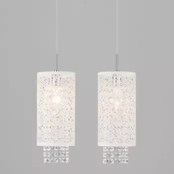 Потолочный светильник Eurosvet 1181/2 хром