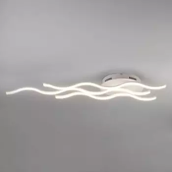 Потолочный светодиодный светильник Eurosvet 90090/3 белый