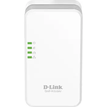 Повторитель беспроводного сигнала D-Link (DHP-W310AV) 10/100BASE-TX/Wi-Fi