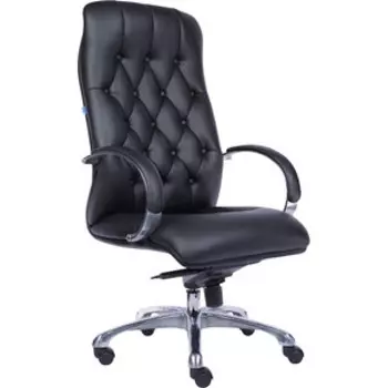 Премиум кресло Everprof Monaco Экокожа Черный