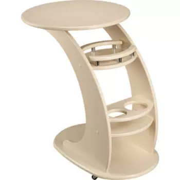 Придиванный столик Мебелик Люкс дуб шампань