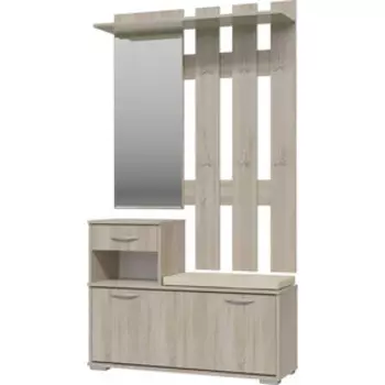 Прихожая Гранд Кволити Лира №2 (2-0714+2-3814) Дуб Санома