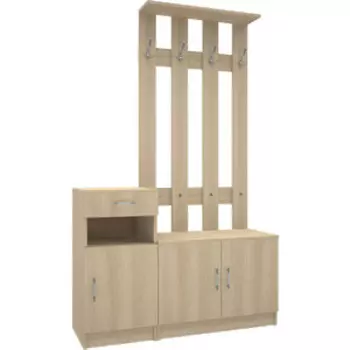 Прихожая МДК СПР1 дуб млечный