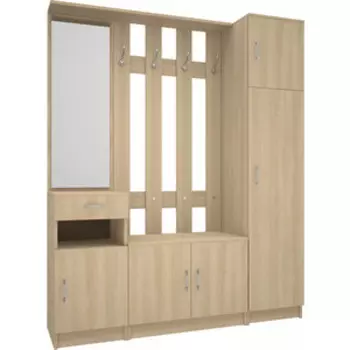 Прихожая МДК СПР3 дуб млечный