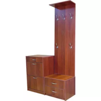 Прихожая Шарм-Дизайн Уют вишня академия