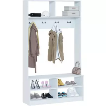 Прихожая СОКОЛ ВШ-9 белый