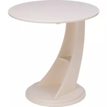 Приставной столик Мебелик Акцент дуб шампань