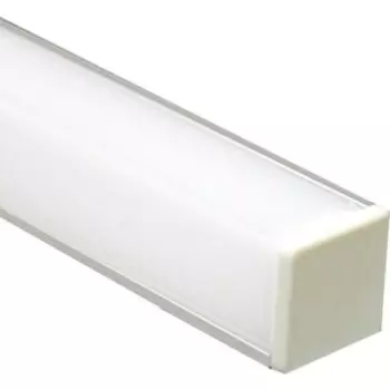 Профиль алюминиевый угловой квадратный Feron CAB281 10300