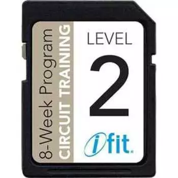 Программа для тренажера Icon SD Card Circuit Training L2 на выносливость