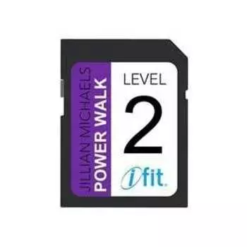 Программа для тренажера Icon SD Card Power Walking L2 Ходьба (не прев. 4 км)