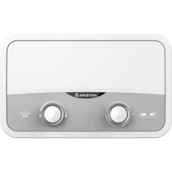 Проточный водонагреватель Ariston AURES SF 5.5 COM (душ+кран)