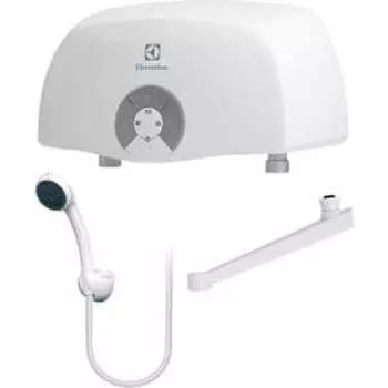 Проточный водонагреватель Electrolux Smartfix 2.0 TS (3,5 kW) - кран+душ