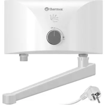 Проточный водонагреватель Thermex Vetro 3500 tap