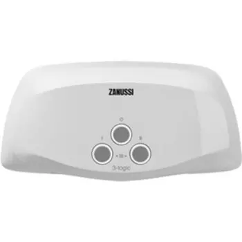 Проточный водонагреватель Zanussi 3-logic 6,5 TS (душ+кран)