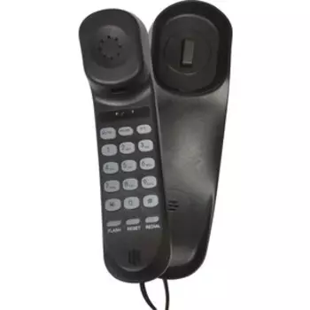 Проводной телефон Ritmix RT-002 black