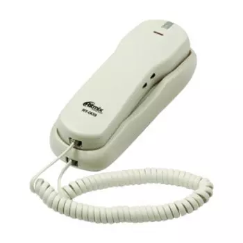 Проводной телефон Ritmix RT-003 white