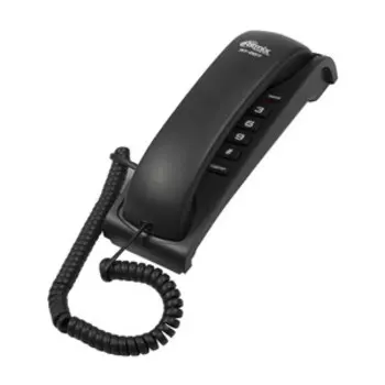Проводной телефон Ritmix RT-007 black