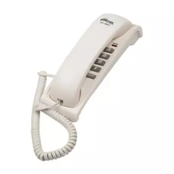 Проводной телефон Ritmix RT-007 white
