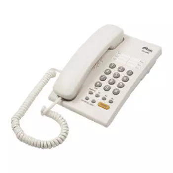 Проводной телефон Ritmix RT-330 white