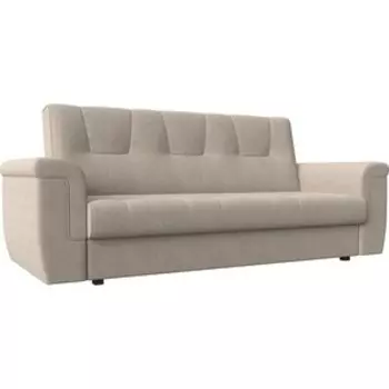 Прямой диван АртМебель Эллиот рогожка бежевый