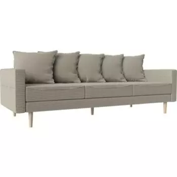 Прямой диван АртМебель Картес корфу 02