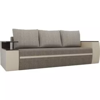 Прямой диван АртМебель Ричмонд корфу 03 экокожа бежевый