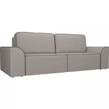 Прямой диван АртМебель Вилсон рогожка бежевый