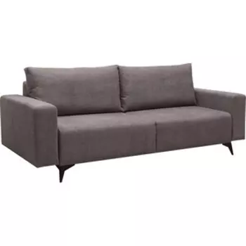 Прямой диван Комфорт - S Оливия Melange Brown (KMF01001)