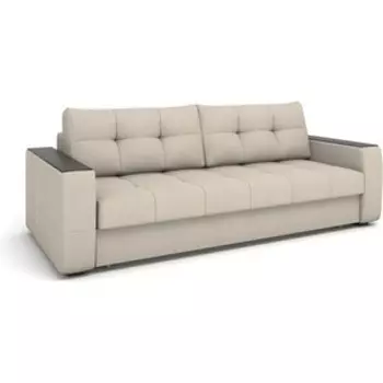 Прямой диван Rival Честер велюр бежевый Т00019