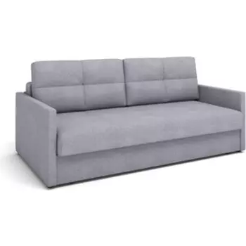 Прямой диван Rival Леман рогожка серый Т00026