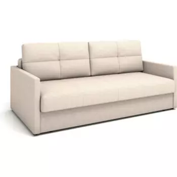 Прямой диван Rival Леман велюр светло-бежевый Т00027