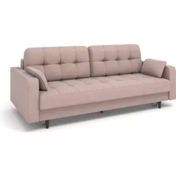 Прямой диван Rival Лиффорд микрошенилл коричневый Т00003